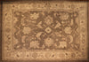 10x14 Hand Knotted Oushak Area Rug