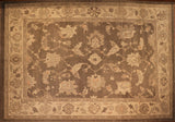 10x14 Hand Knotted Oushak Area Rug