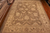 10x14 Hand Knotted Oushak Area Rug