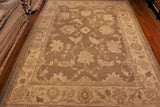 10x14 Hand Knotted Oushak Area Rug