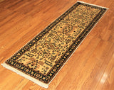 2x6 Hand Knotted Persian Tabriz Runner