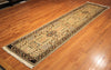 2x9 Hand Knotted Persian Tabriz Runner