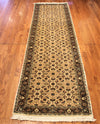 2'6x9 Hand Knotted Persian Tabriz Runner