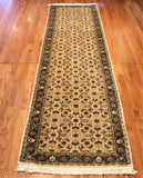 2'6x9 Hand Knotted Persian Tabriz Runner