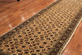 2'6x9 Hand Knotted Persian Tabriz Runner