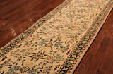 2x11 Hand Knotted Persian Tabriz Runner