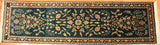 2x8 Hand Knotted Persian Tabriz Runner