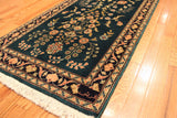 2x8 Hand Knotted Persian Tabriz Runner