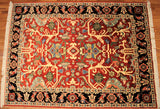 6x8 Hand Knotted Persian Area Rug