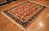 6x8 Hand Knotted Persian Area Rug