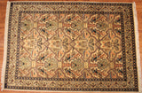 6x8 Hand Knotted Persian Area Rug