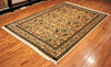 6x8 Hand Knotted Persian Area Rug