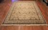 6x8 Hand Knotted Persian Area Rug