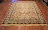 6x8 Hand Knotted Persian Area Rug