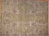 8x11 Hand Knotted Transitional Area Rug