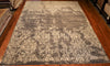 9x12 Hand Knotted Transitional Area Rug