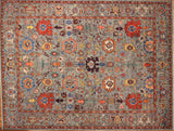 9x12 Hand Knotted Aryana Area Rug