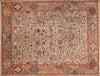 9x12 Hand Knotted Nooristan Area Rug