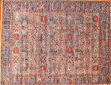 9x12 Hand Knotted Aryana Area Rug