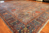 9x12 Hand Knotted Aryana Area Rug