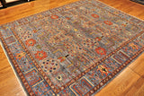 8x10 Hand Knotted Aryana Area Rug