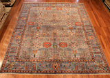 8x10 Hand Knotted Aryana Area Rug