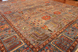 8x10 Hand Knotted Aryana Area Rug