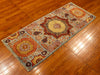 2x5 Hand Knotted Mamluk Runner