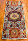 2x5 Hand Knotted Mamluk Runner