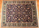 6x8 Hand Knotted Persian Area Rug