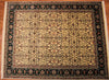 7x9 Hand Knotted Traditional Area Rug