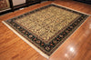 7x9 Hand Knotted Traditional Area Rug