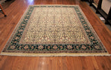 7x9 Hand Knotted Traditional Area Rug