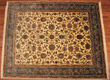 6x8 Hand Knotted Persian Area Rug