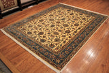 6x8 Hand Knotted Persian Area Rug