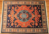 6x8 Hand Knotted Persian Tribal Rug