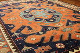 6x8 Hand Knotted Persian Tribal Rug