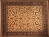 9x11 Hand Knotted Persian Tabriz Area Rug