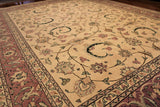 9x11 Hand Knotted Persian Tabriz Area Rug