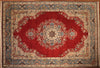 8x12 Hand Knotted Persian Area Rug