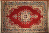 8x12 Hand Knotted Persian Area Rug