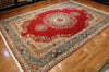 8x12 Hand Knotted Persian Area Rug