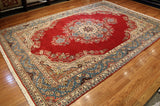 8x12 Hand Knotted Persian Area Rug