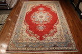 8x12 Hand Knotted Persian Area Rug