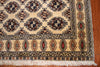 4x6 Hand Knotted Bokhara Area Rug