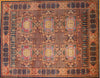 8x10 Hand Knotted Mamluk Area Rug