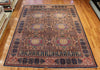 8x10 Hand Knotted Mamluk Area Rug