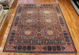 8x10 Hand Knotted Mamluk Area Rug