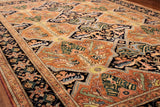 6x8 Hand Knotted Persian Area Rug