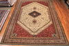 9x12 Hand Knotted Tribal Serapi Area Rug